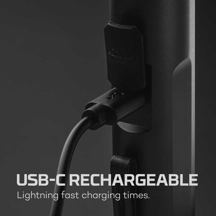 NEBO Mini Larry 500 Flashlight Maximum Illumination, Minimum Size, Boundless Versatility