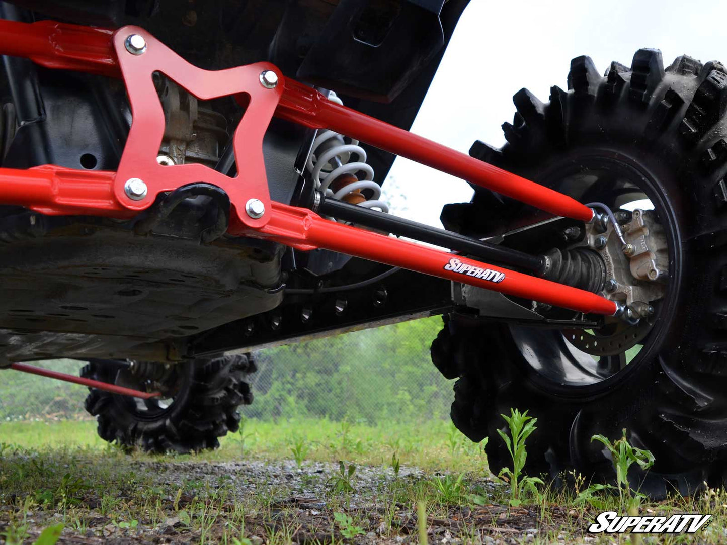 super atv trailing arms RTA-P-RZR1K-001-02#ZA xp1000 4 turbo