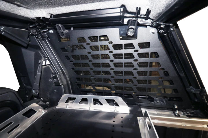 Rear Window Molle Panel for Polaris Xpedition