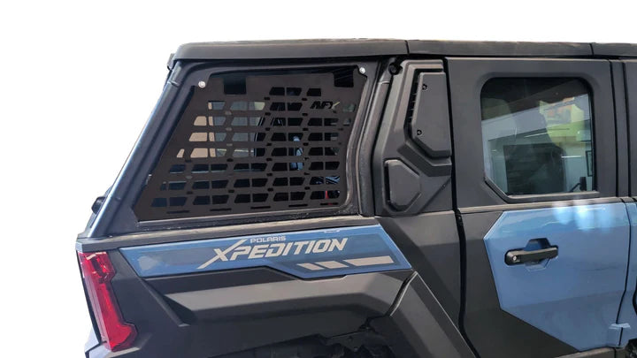 Rear Window Molle Panel for Polaris Xpedition