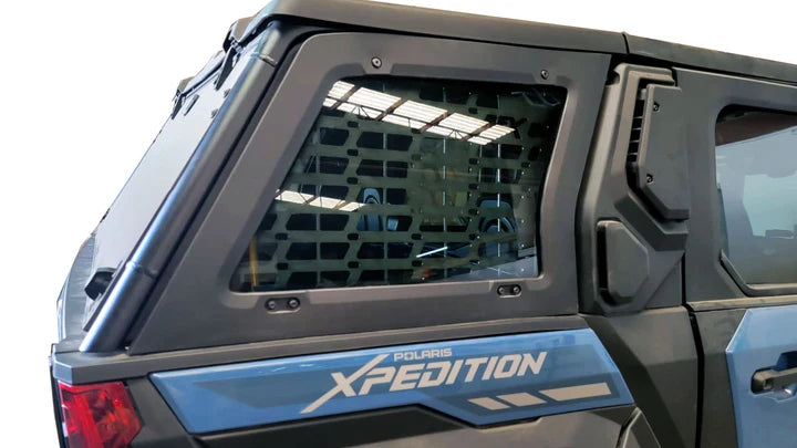 Rear Window Molle Panel for Polaris Xpedition
