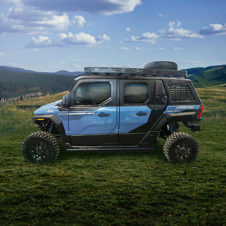 Rear Window Molle Panel for Polaris Xpedition