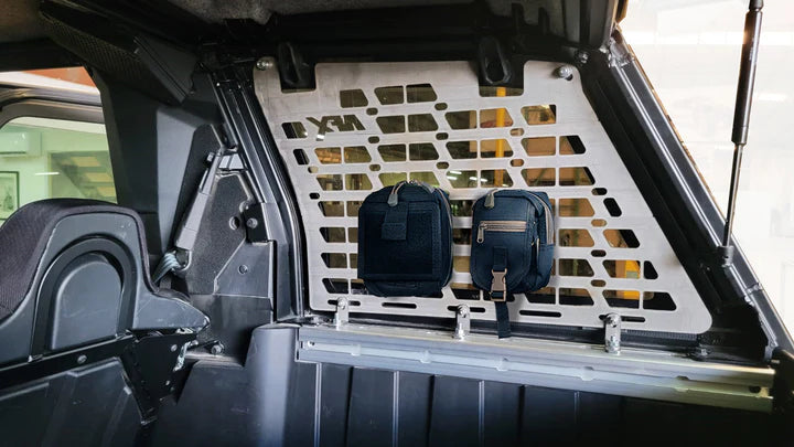 Rear Window Molle Panel for Polaris Xpedition