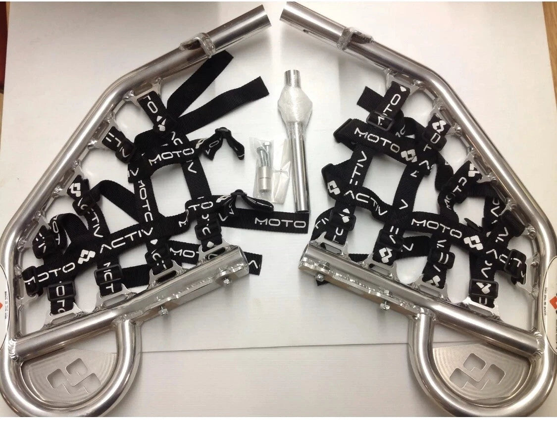 SUZUKI LTR450 LTR 450 R NERF BARS MOTO ACTIV NEW OLD STOCK