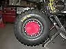 DWT BEADLOCK QUAD RIMS ATV MUD CAPS CAP ITP 8" RIMS BLack