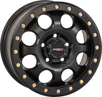 SB7 BL WHEEL 15X7 6+1 (+45MM) 4/137 MATTE BLACK