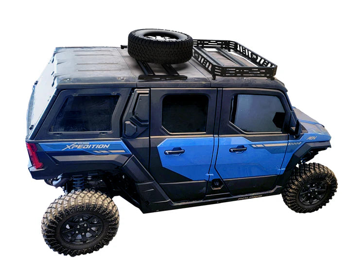Spare Tire Carrier for Polaris Xpedition BASE ONLY