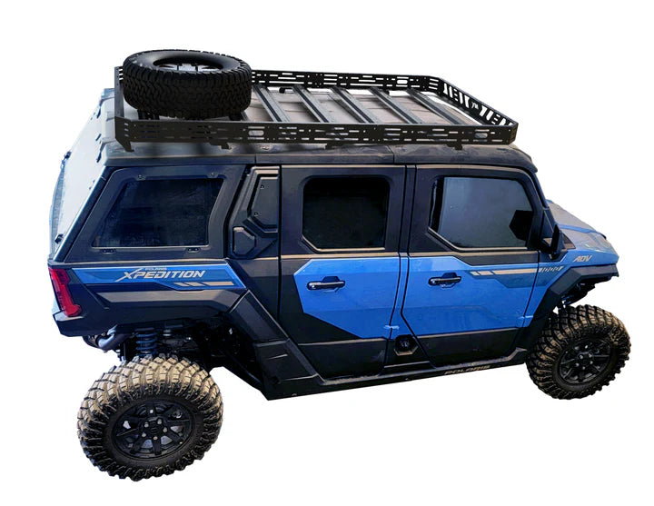 Spare Tire Carrier for Polaris Xpedition BASE ONLY