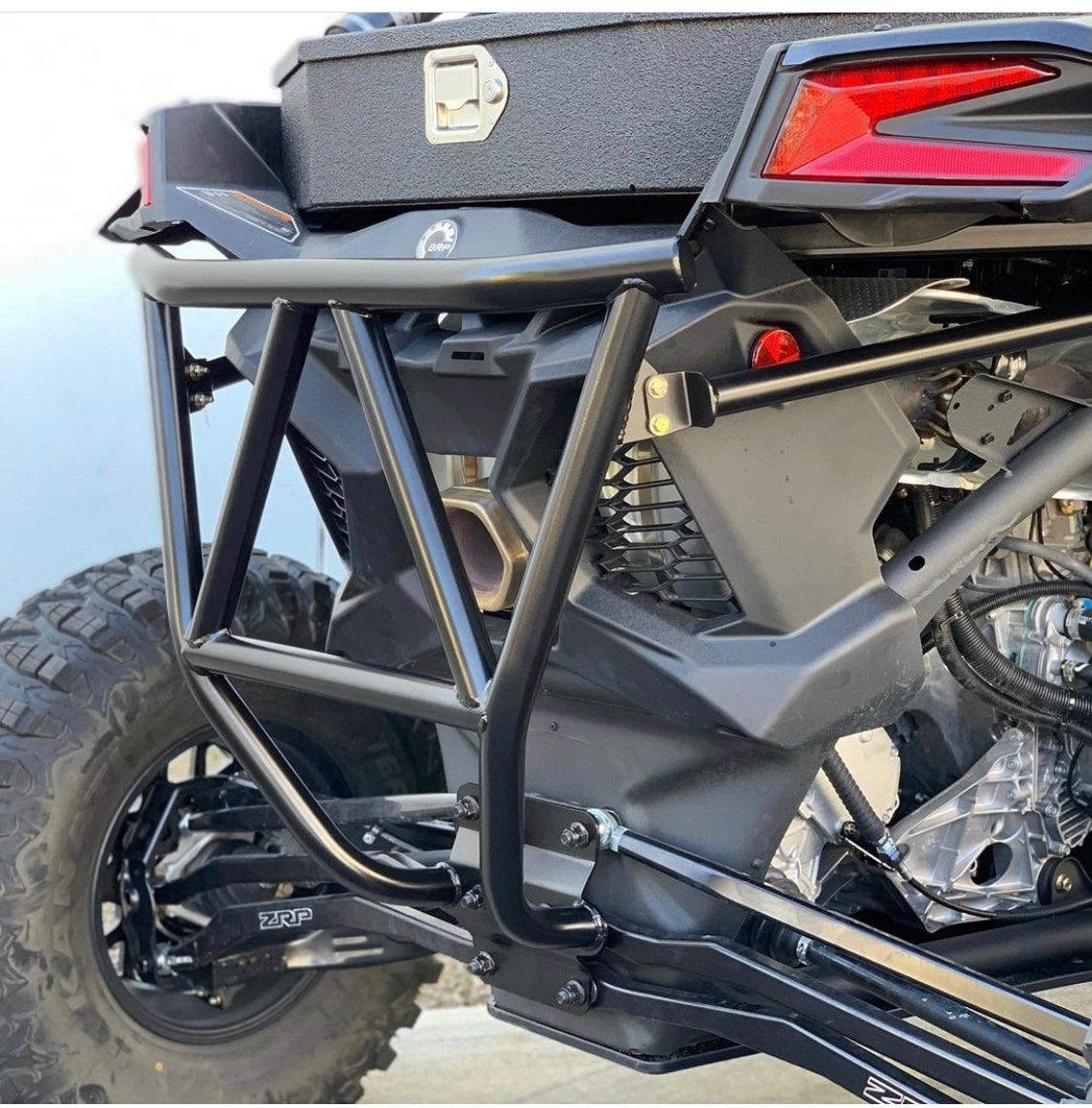 Raging Motorsports CANAM X3 Locking rear bed box