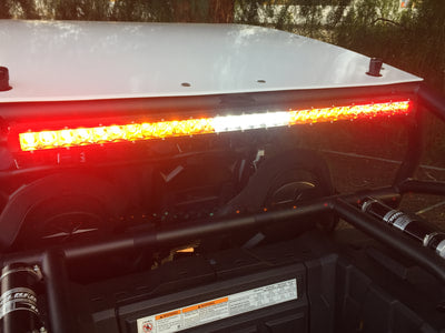 30" led chase light falcon