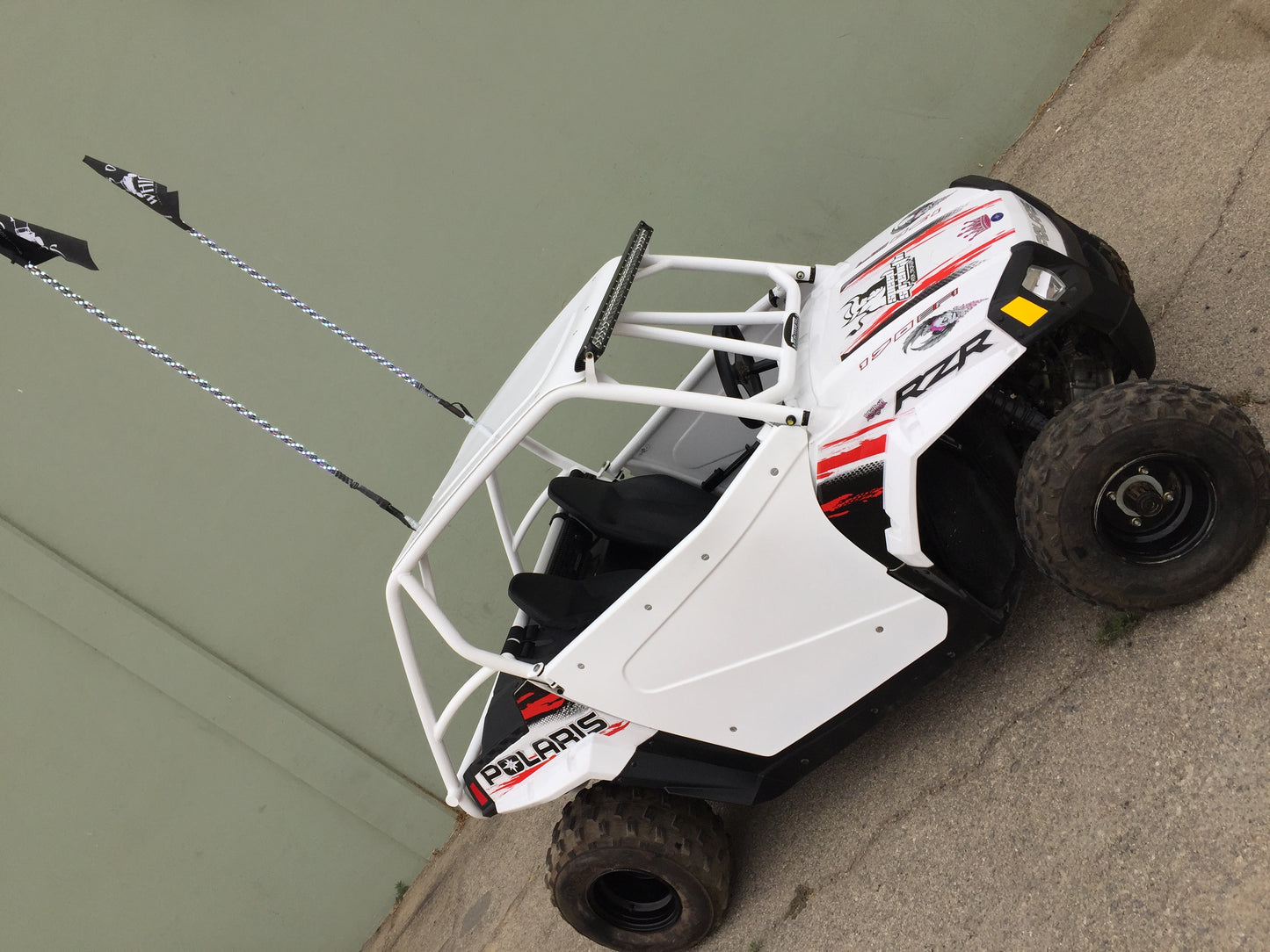 RZR 170 ALUMINUM FULL DOORS dom tubing