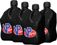 VP RACING VP MOTORSPORTS CONTAINER 5 GALLON BLACK with HOSE  JUG
