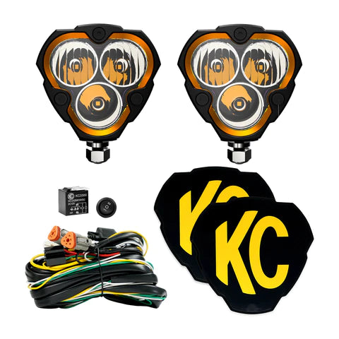 KC Hilights FLEX ERA® 3 - 2-light system - 40W combo beam - #288