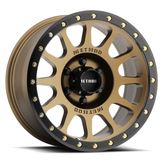METHOD RACING WHEELS MR305 NV Method Bronze® - Matte Black Lip 6x139.7 (6x5.5) MR30578560900