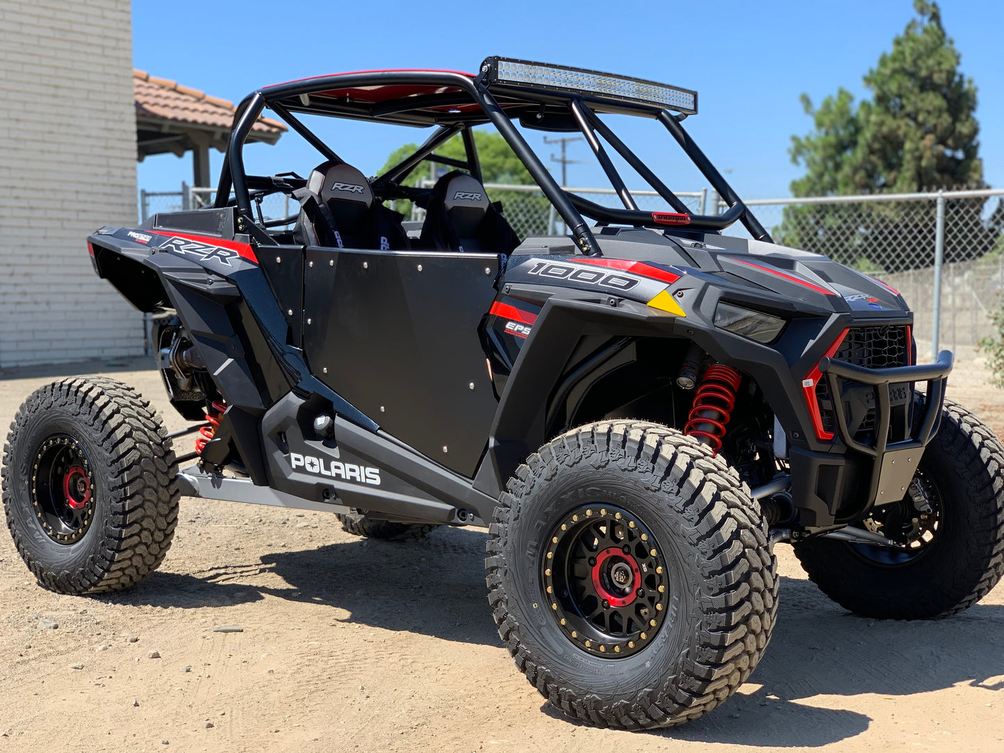 RAGING MOTORSPORTS RZR XP1000 2 Full door kit black