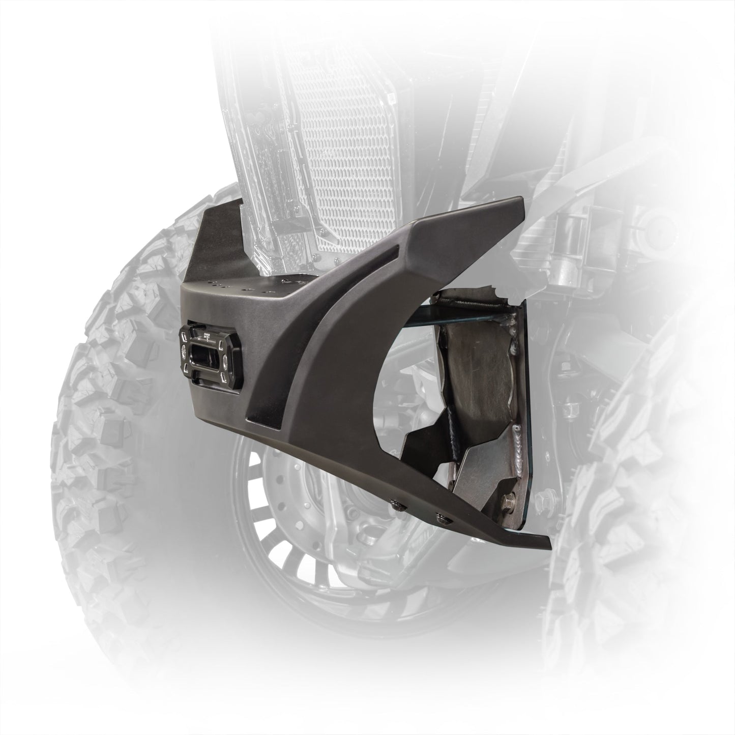 DRT Polaris RZR Pro XP 2025+ V2.0 Front Winch Bumper