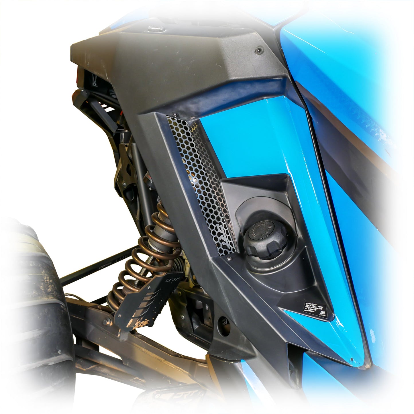 DRT Polaris RZR Pro XP/ Pro R/Turbo R  Aluminum Rear Fender Screen set