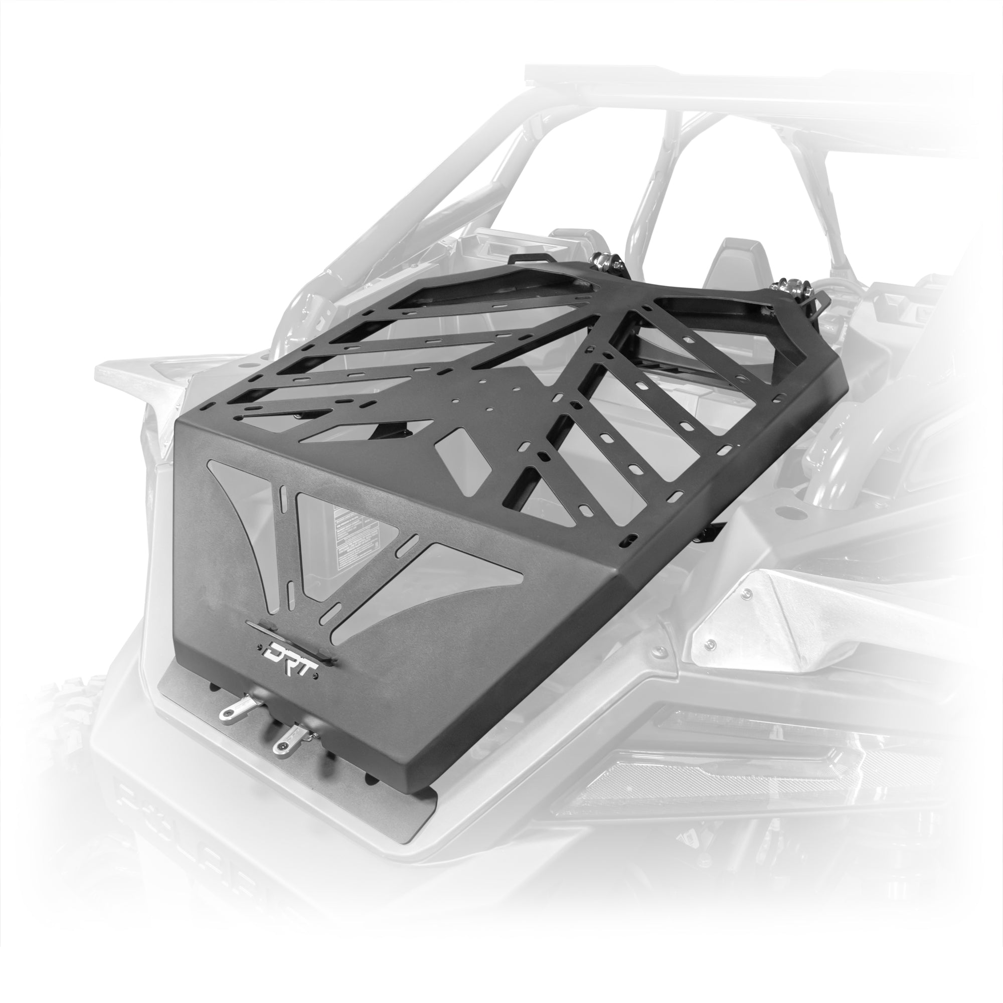 Pro R Tire Rack DRT Polaris RZR Pro Series Tire Carrier/Adventure Rack V2.0 ...