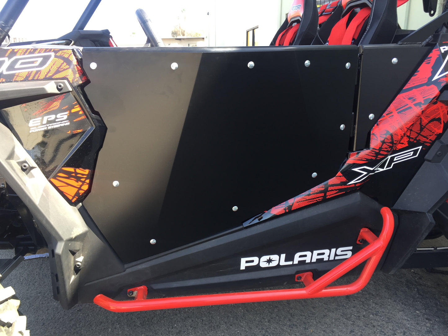 Raging Motorsports RZR XP 1000 2 door nerf bars