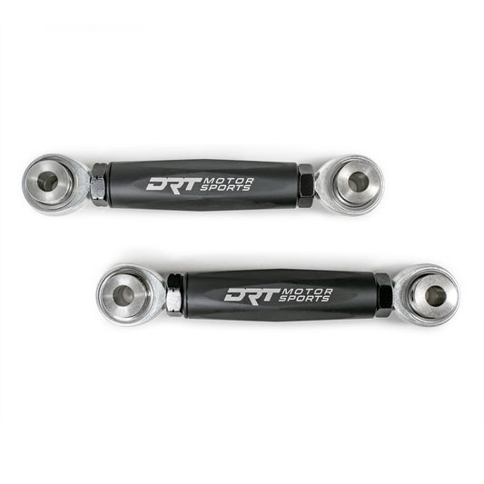 Can-Am X3 2017+ Billet Aluminum Hex Bar Adjustable Sway Bar Link Kit, Rear