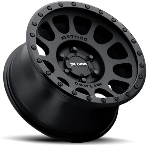 METHOD RACE WHEELS MR305 NV Double Black 17X8.5 6X139.7 / 6X5.5 MR3057 ...