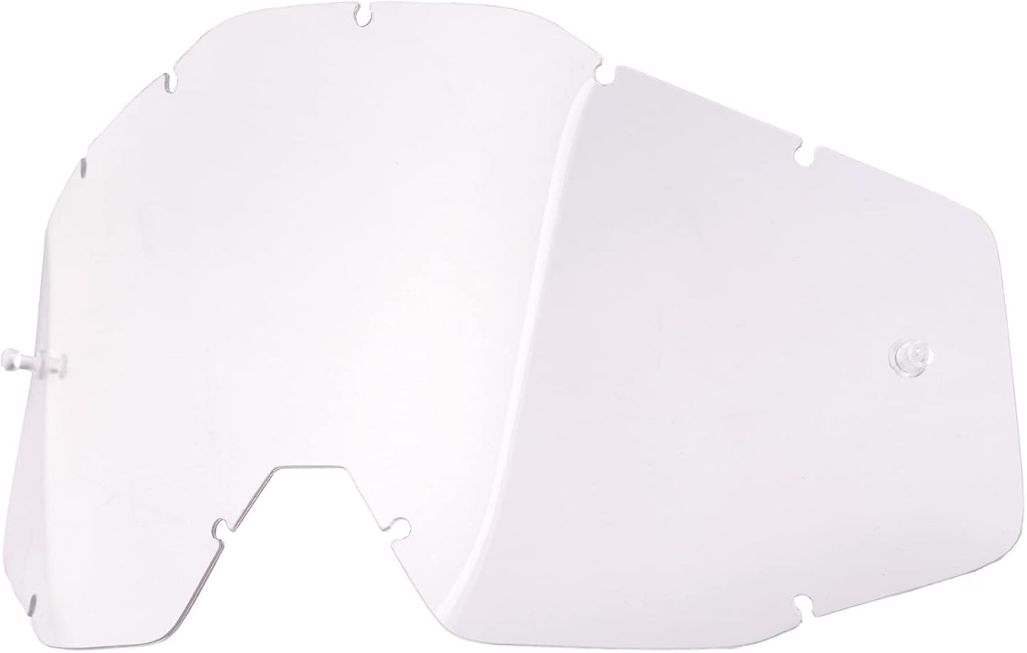 100% YOUTH Replacement Lens - Sheet - Compatible with Ac1 Youth, and St1 Youth Goggles