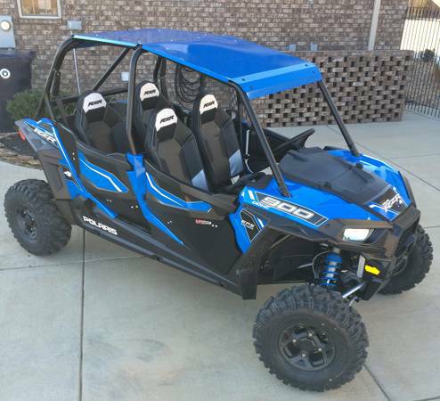 RZR XP1000 4 Door aluminum roof