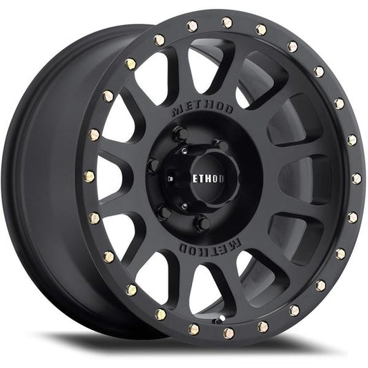 METHOD RACE WHEELS MR30578560500  MR305 NV Matte Black 17x8.5 6x5.5