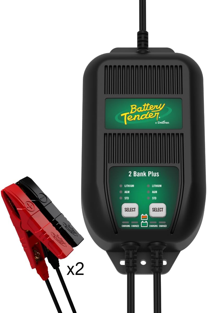 BATTERY TENDER MULTIPLE BANK PLUS 2 STATION