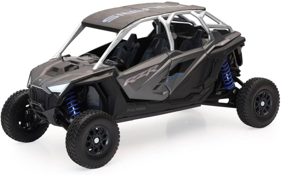 NewRay 1:18 Scale Polaris RZR Pro R 4 (Matte HEAVY METAL) 58453
