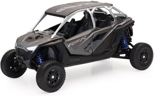 NewRay 1:18 Scale Polaris RZR Pro R 4 (Matte HEAVY METAL) 58453