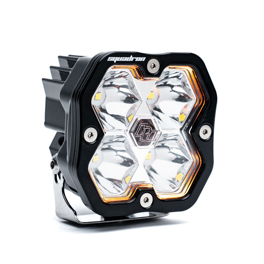 Squadron 2.0 Sport Black LED Auxiliary Light Pod - Universal