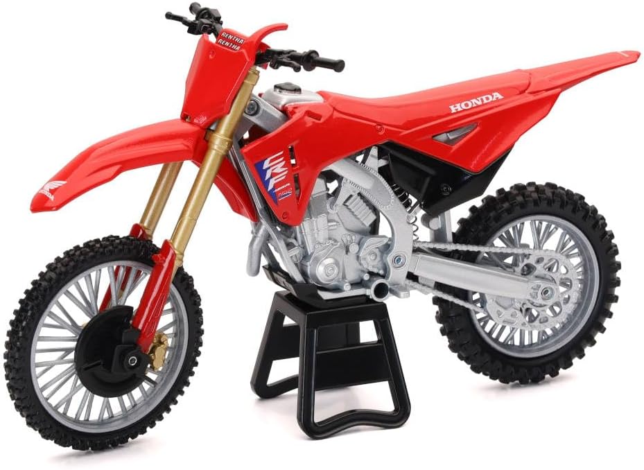 New-Ray NewRay 1: 12 Honda CRF450R (Red) Diecast Vehicles 58493