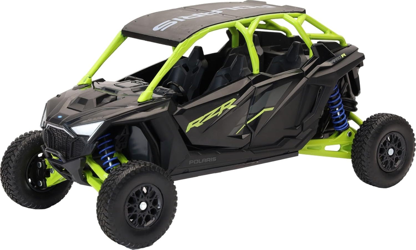 NewRay 1:18 Scale Polaris RZR Pro R 4 (Matte Onyx Black) 58453B