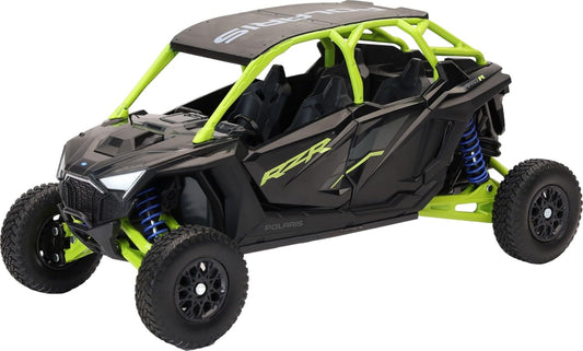 NewRay 1:18 Scale Polaris RZR Pro R 4 (Matte Onyx Black) 58453B
