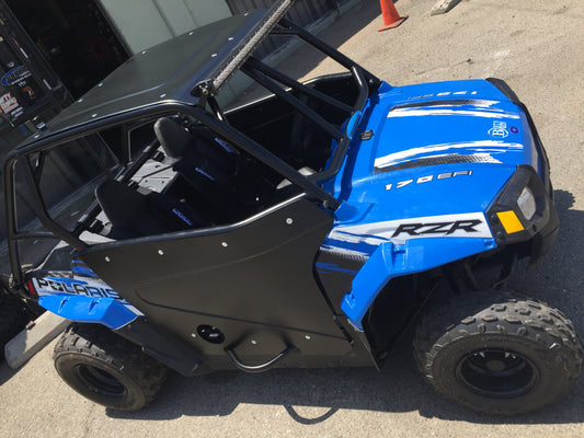 RZR 170 ALUMINUM FULL DOORS dom tubing