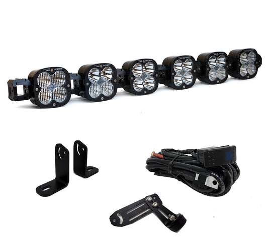 Baja designs XL Linkable Roof Mount Light Kit 6 LIGHT