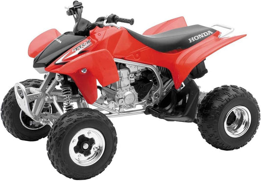 New-Ray Toys 1:12 Scale Replica - TRX450R - Red 57093