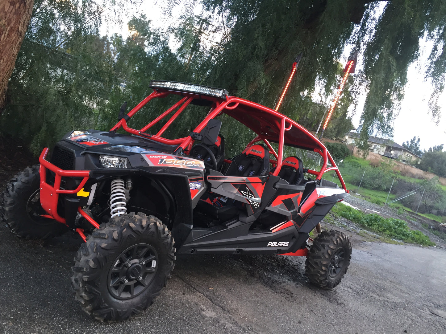 Raging Motorsports RZR XP1000 Baja front bumper