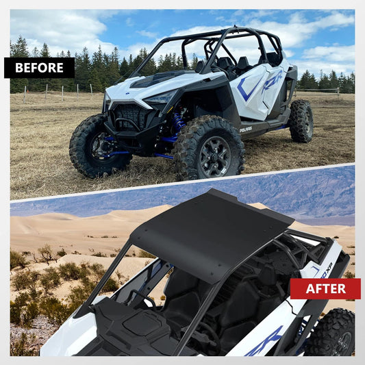 ALUMINUM ROOF FOR PRO XP 2 DOOR CAGE