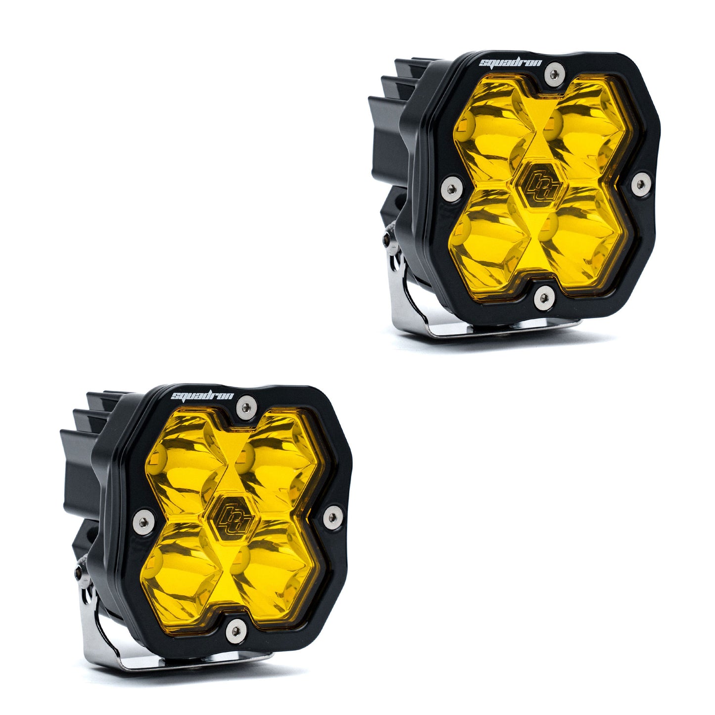 Squadron 2.0 Sport Black LED Auxiliary Light Pod Pair - Universal SKU: 55-7811-2NH