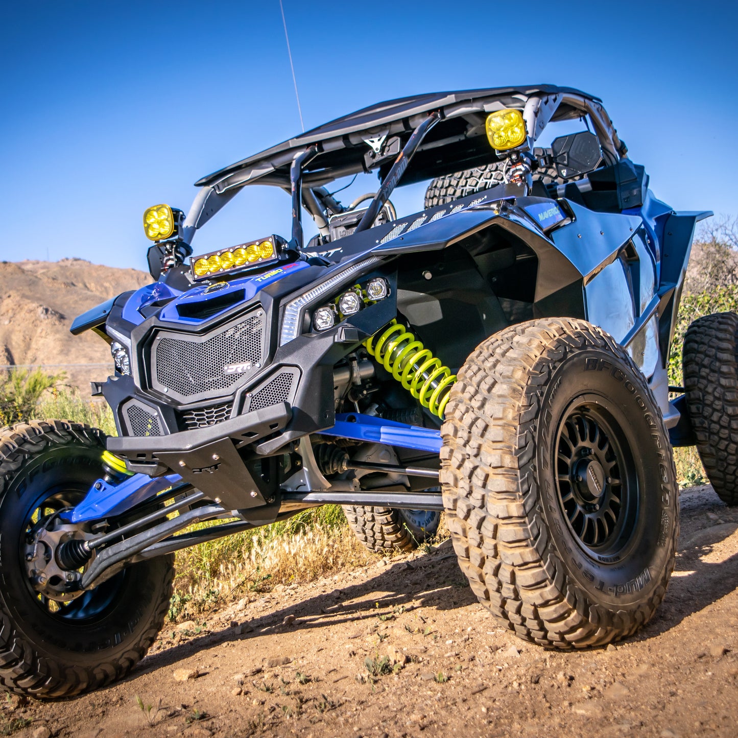 DRT CAX3FG1 – Can-Am X3 2017+ Aluminum Front Grill