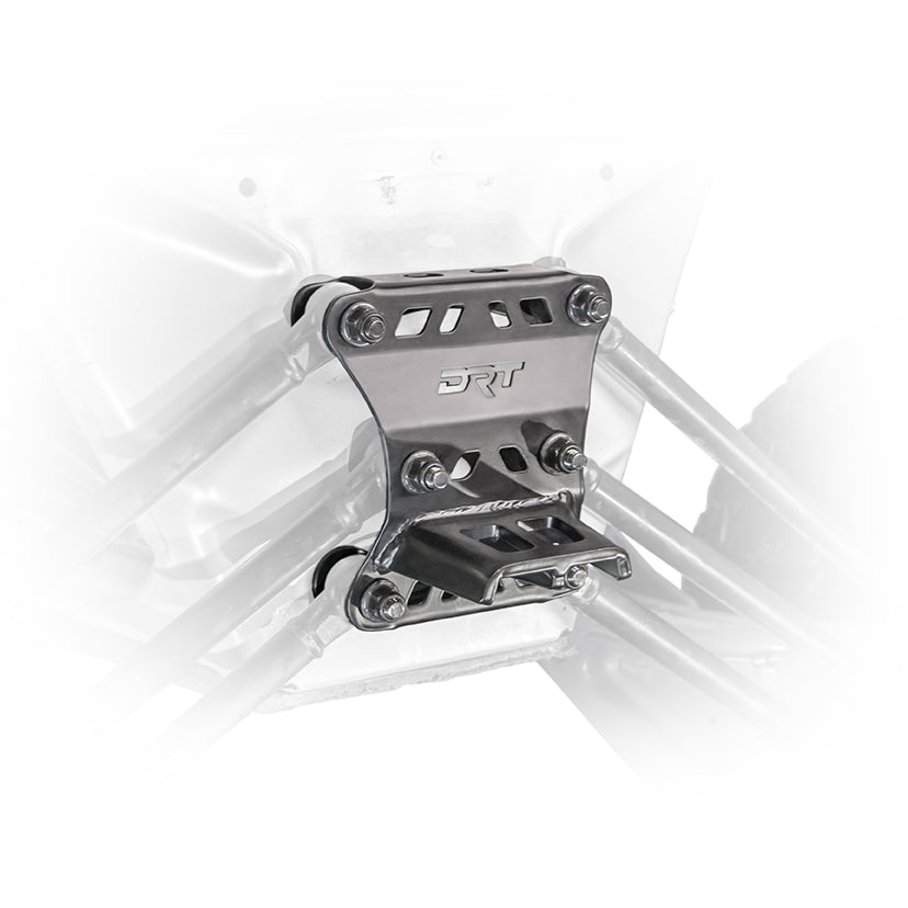 DRT MOTORSPORTS CAX3RP1 Can Am Maverick X3 2017+ Dual Sheer Radius Rod Plate