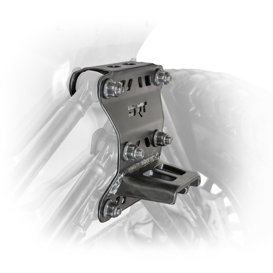 DRT MOTORSPORTS CAX3RP1 Can Am Maverick X3 2017+ Dual Sheer Radius Rod Plate