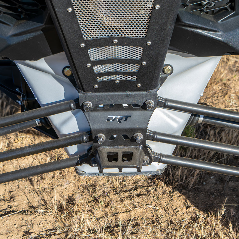 DRT MOTORSPORTS CAX3RP1 Can Am Maverick X3 2017+ Dual Sheer Radius Rod Plate