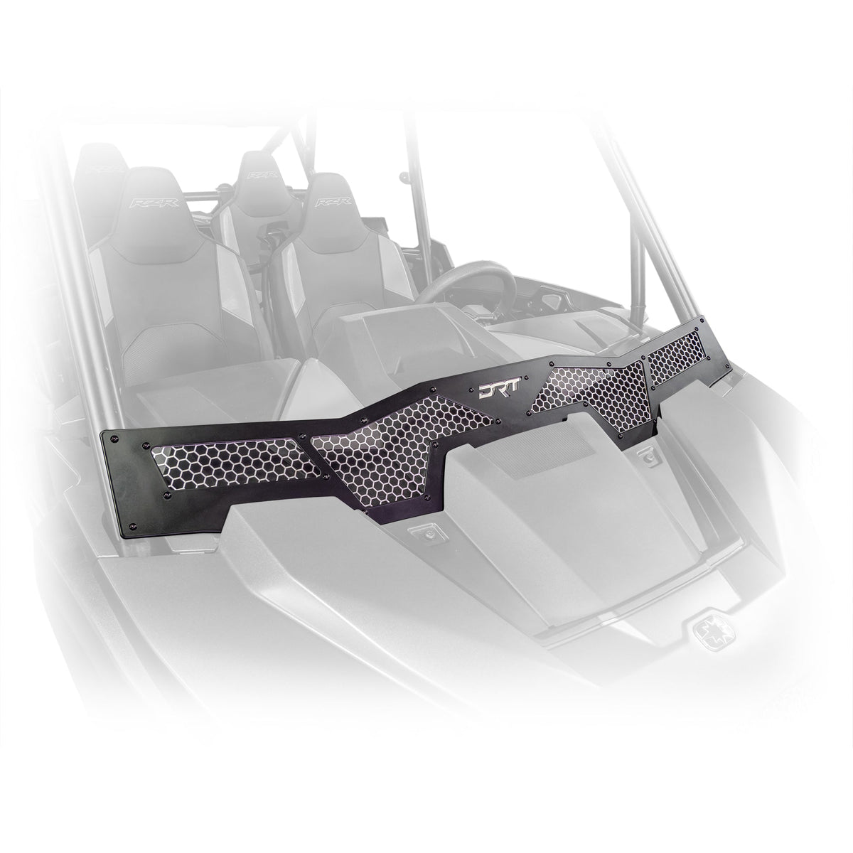 Wind Diffuser Car DRT Motorsports Polaris 2024+ RZR XP 1000/4 Aluminum Wind Diffuser ...