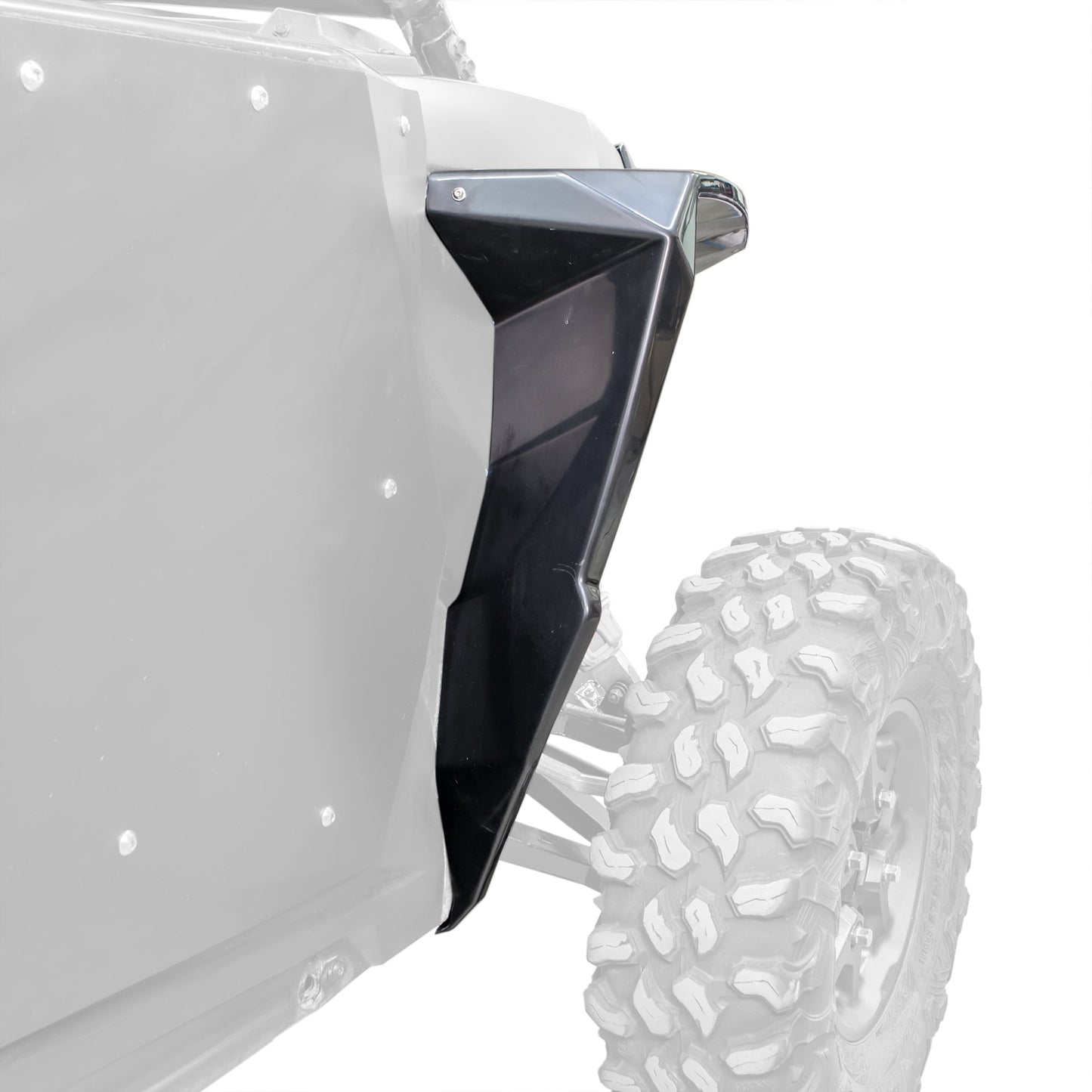 DRT RZR XP 1000 / Turbo 2014+ Full Coverage ABS Fenders (Front and Rear)
