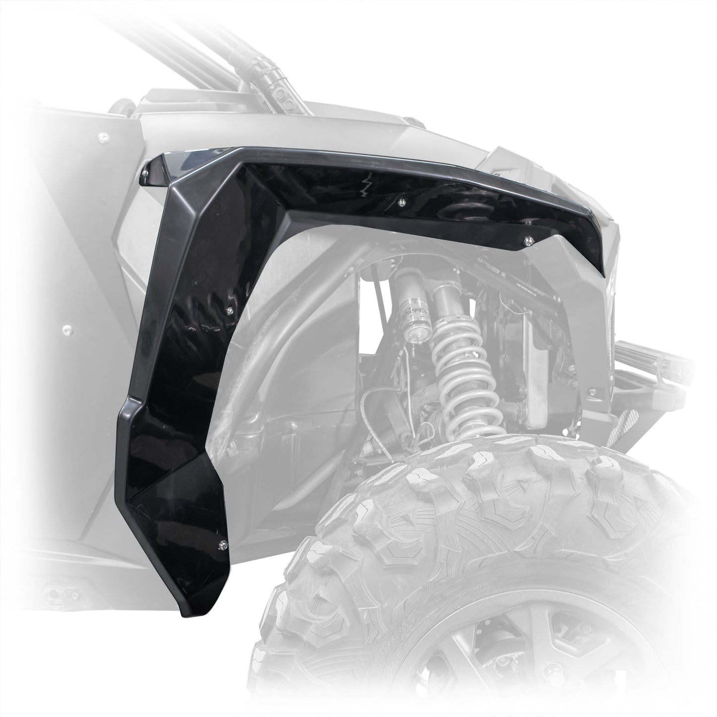 DRT RZR XP 1000 / Turbo 2014+ Full Coverage ABS Fenders (Front and Rear)