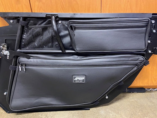 PRP X3 Front door bags made exclusively for RAGING MOTORSPORTS Doors