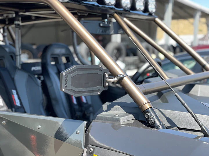 Trinity racing apex side mirrors 2.0" cage